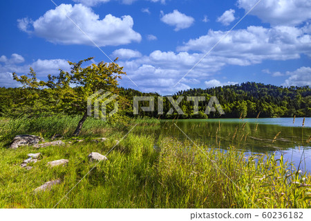 Kahisi Lake Dabadzveli landscape Samtskhe Javakheti Georgia Europe landmark Kahisi Lake Dabadzveli landscape Samtskhe Javakheti Georgia Europe landmark 60236182