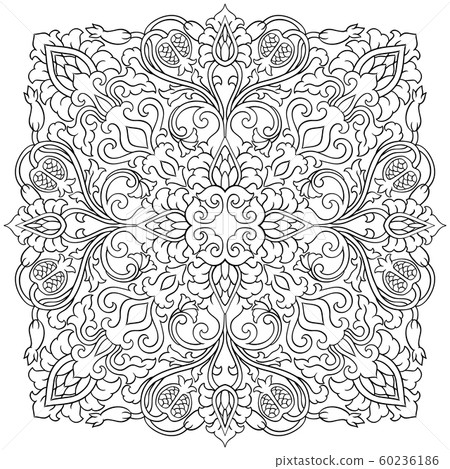 Floral design element. 60236186