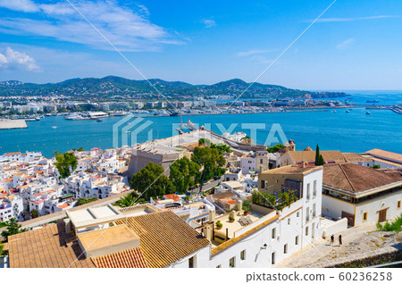 View from Ibiza Castle View from Ibiza Castle 60236258
