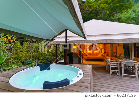 Outdoor Glamping Travel Lodge Cottage Resort Hotel Interior Image Outdoor Glamping Travel Lodge Cottage Resort Hotel Interior Image 60237159