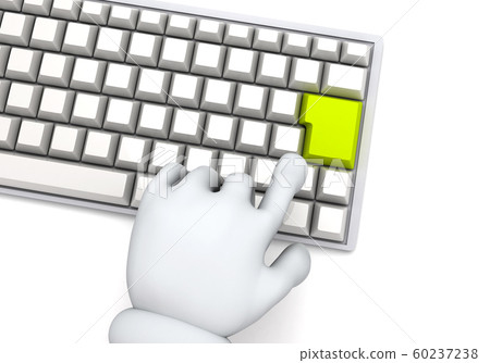 手指按下鍵 手指按下鍵 60237238