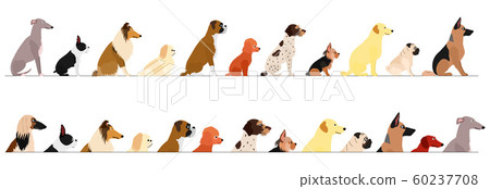 水平狗邊框設置大狗和小狗 水平狗邊框設置大狗和小狗 60237708