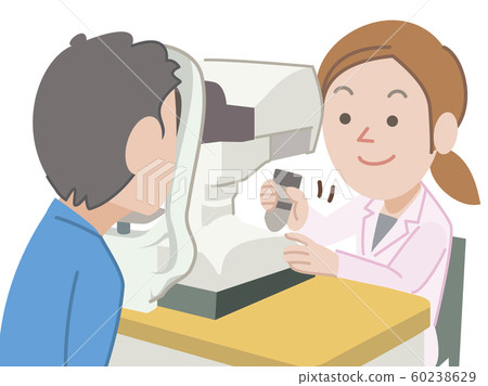 Vision test  60238629
