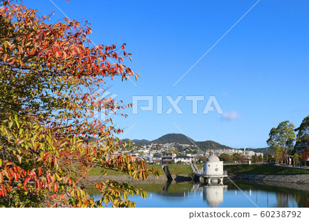 Autumn Niteko Pond Autumn Niteko Pond 60238792