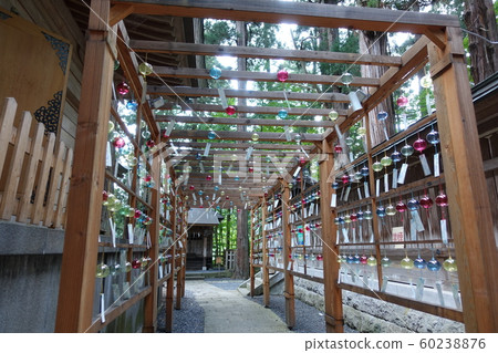 Wind chimes Kumano Taisha 60238876