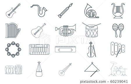 vector, xylophone, violin 60239041