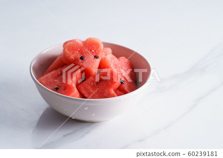 heart shape watermelon heart shape watermelon 60239181