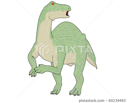Dinosaur iguanodon.eps Dinosaur iguanodon.eps 60239465
