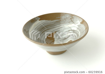 Mino Yaki Brush Eye Matcha Tea Bowl 6 60239916