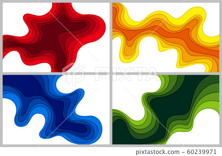 Vector abstract geometric design banner web template 60239971