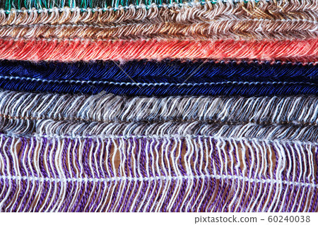 Bright Fabric Background Bright Fabric Background 60240038