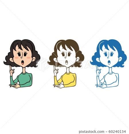 被說服的女人：3色變化安排 60240134