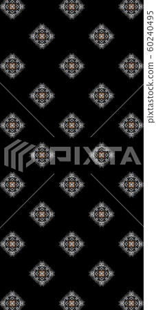 Repetitive geometric pattern. Abstract wallpaper. 60240495