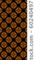 Repetitive geometric pattern. Abstract wallpaper. 60240497