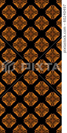 Repetitive geometric pattern. Abstract wallpaper. 60240497