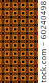 Repetitive geometric pattern. Abstract wallpaper. 60240498