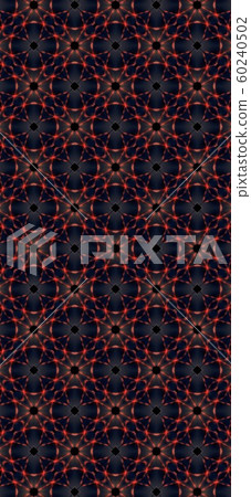 Repetitive geometric pattern. Abstract wallpaper. 60240502