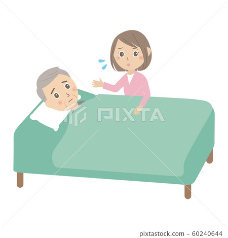 Nursing, nursing, facial expression - Stock Illustration [60240644] - PIXTA