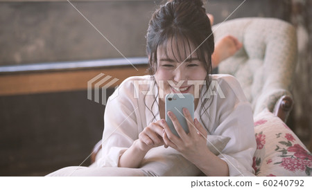 美容智能手機操作 60240792