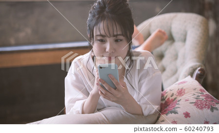 美容智能手機操作 60240793