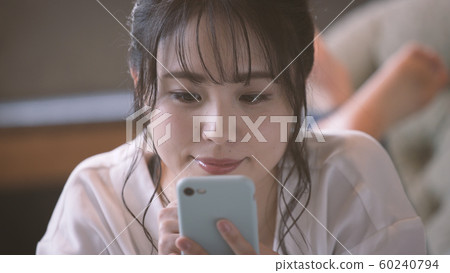 美容智能手機操作 60240794