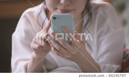 美容智能手機操作 60240797