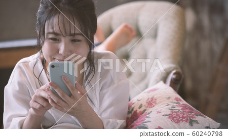 美容智能手機操作 60240798