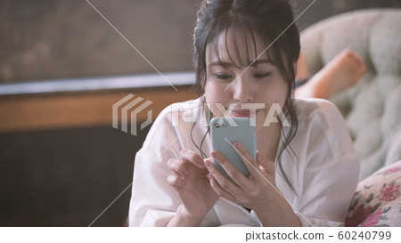美容智能手機操作 60240799