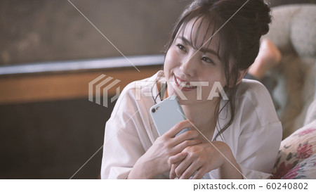 Beauty Smartphone operation Beauty Smartphone operation 60240802