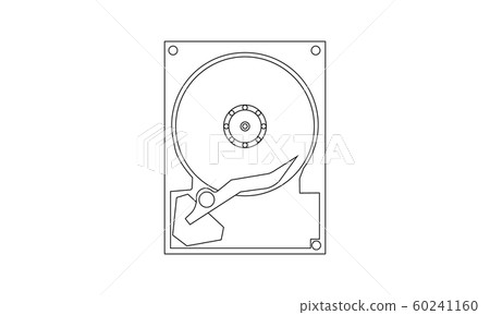 vector, disk, disc - Stock Illustration [60241160] - PIXTA