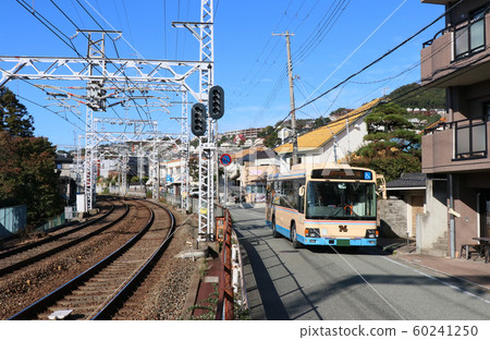 Hankyu Bus of Hibarigaoka Hanayashiki Hankyu Bus of Hibarigaoka Hanayashiki 60241250