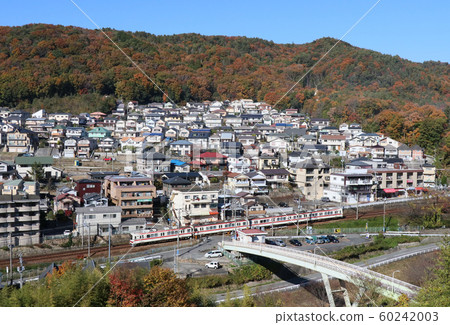 神戶電鐵花山站附近的風景 神戶電鐵花山站附近的風景 60242003