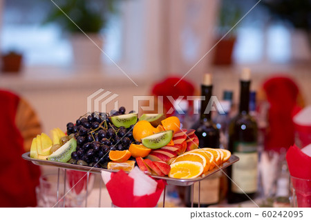 Various fruits close-up. Various fruits close-up. 60242095