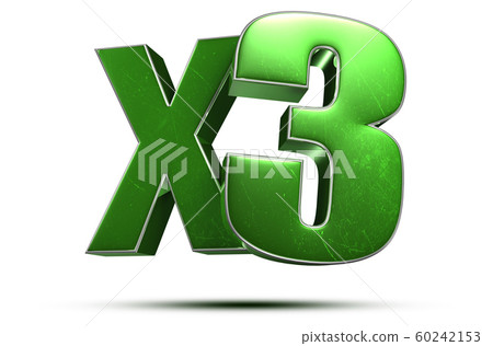 x3 3d. 60242153