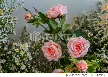 Coral Colored, Lifestyles, Wedding, Bouquet, 60242947