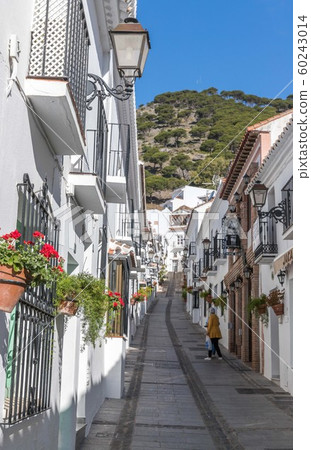 A white house in Mijas, Spain 60243014