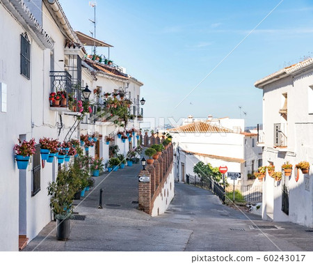 A white house in Mijas, Spain 60243017