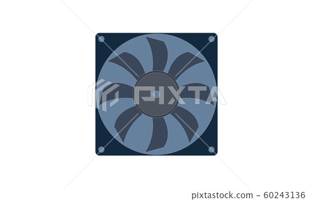 vector, cooler, cooling fan 60243136