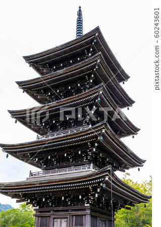 Definition Nyorai Sakataji Five-storied Pagoda [Sendai City, Miyagi Prefecture] 60243601