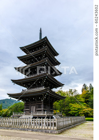 Definition Nyorai Sakataji Five-storied Pagoda [Sendai City, Miyagi Prefecture] 60243602