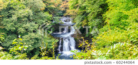 Sanmei 48 Waterfall Panorama [Sendai City, Miyagi Prefecture] 60244064