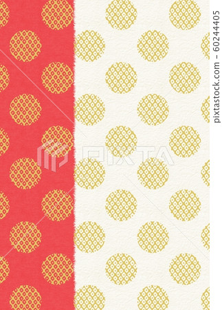 Japanese paper Kanoko circle pattern 60244405