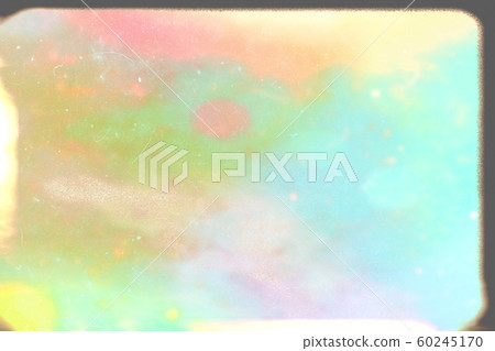 鮮豔細緻的老舊底片漏光紋理背景 鮮豔細緻的老舊底片漏光紋理背景 60245170
