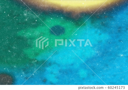 Bright and detailed old film light leak texture background 60245173