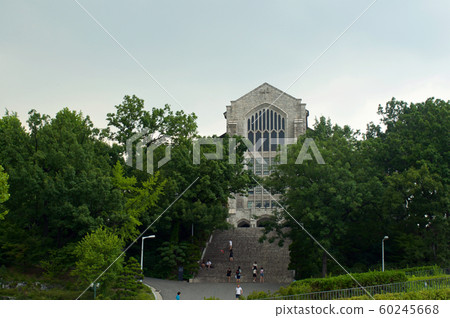 Ehwa University in Seoul, South Korea 60245668