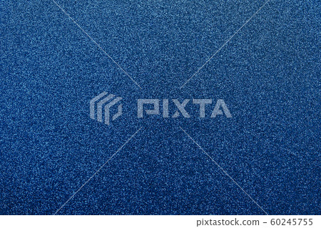 Shining sparkly glittery festive blue texture for background. New year and Christmas celebration. 60245755
