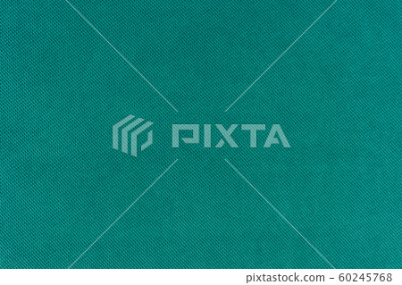 Closeup green fabric texture background Closeup green fabric texture background 60245768