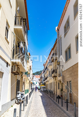 Nazare cityscape, Portugal 60245787
