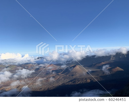 哈雷阿卡拉火山(夏威夷毛伊島) 哈雷阿卡拉火山(夏威夷毛伊島) 60246451