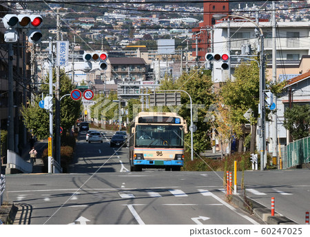 Hankyu bus near Ashiya city Niihamacho 60247025
